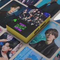 BTS 포카 방탄소년단 굿즈 Lomo 포토카드 팬 선물 앨범 카드 30개