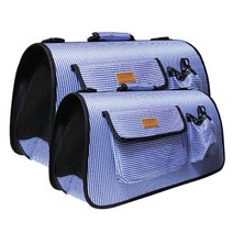 안락한 공간 강아지 이동가방 캐리어 애완견가방 웰시코기가방 애견가방 애견케이지, L