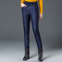 리앤킴 여성 겨울 빅사이즈 오리털 패딩 바지 ST674