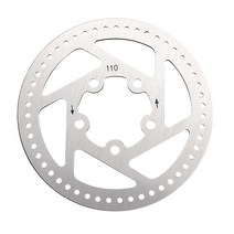 전동 킥보드 샤오미 M365 영 부품 키트 홀 수찰 손잡이 브레이크케이블 disc brake x2개 2070180695, 110mm 접시 그릇