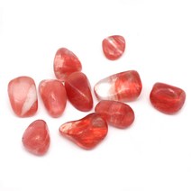 체리쿼츠 보석자갈 어항자갈 원석 (10개) HSRO-221583, 단품