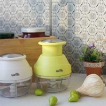 [P1D] 가정용 마늘 다지기기계 2color 분쇄기 절구 마늘빻기 / 마늘다지기 야채다지기 마늘분쇄기 마늘슬라이서 마늘가는기계 마늘빻기 마늘갈기 마늘슬라이스 마늘커터기 ( P1D / 991247EA ), 화이트