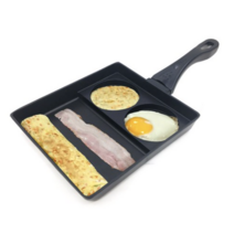 코코렉스 3 in 1 3구 코코 콤비 계란팬, 23 x 25 cm, 3개