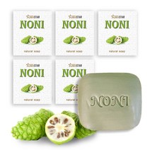 골드스타 야생 어성초 비누 100g 골드스타 팔라완 천연노니 비누 100g set + 비누거품망 1개, 골드스타 팔라완 천연노니 비누 100g 5개 set