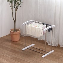자취 싱글족 미니 빨래건조대 자연 가습기 수건걸이, 1, 본상품선택