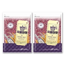 홍천철원 [곡물마켓] 적두 1kg+1kg, 단일상품/단일상품