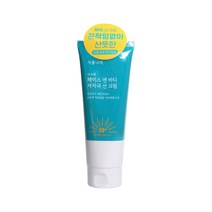 식물나라 산소수페이스앤바디 저자극 선크림 SPF50+ PA++++, 1개