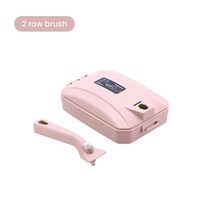 크리에이티브 핸드 헬드 카펫 테이블 브러시 플라스틱 바닥 청소기 부스러기 먼지 롤러 도구 홈 클리닝 브, 03 C