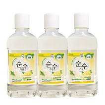 순수가글 무색 무알콜 구강청결 가그린 300mlx3개, 300ml, 3개