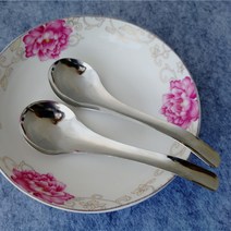 디퍼 데일리 다용도 모음 파파야 아포카토 쿠키만들기 파기 수박화채 그릭요거트 푸는, 국물 스테인리스 스틸 깊이 스푼 2마리 {공장가}