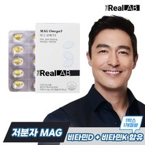 [더 리얼랩] 더리얼랩 MAG 마그오메가3 초저분자 콜라겐 알티지 [428mg x 60캡슐, 상세 설명 참조, 상세 설명 참조