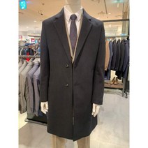 레노마캐주얼 (RMDIBH91A) 20F W 블랙 울혼방 체스터 롱코트
