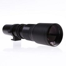 DSLR 미러리스 렌즈 단 광각 망원 카메라 500mm f8.0 수동 줌 t-마운트 니콘 d5000 d7000 d7100 d800 d90 d5300 d810 dslr 호환