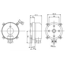 압력 측정 마이크로 압력계 공기 차압 스위치 풍압차, 04 30-300pa