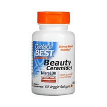 닥터스 베스트 뷰티 세라마이드 아스타리얼 60정 글루코실 아스타잔틴 헤마토코쿠스 효능, 1개, 기본