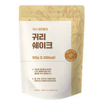 엄마사랑 국산 검은콩과 귀리쉐이크 500g 1개