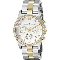 [해외]명품마크제이콥스시계70015323 Marc by Marc Jacobs Womens MBM3197 Henry TWO TONE Stainless Steel Watch NO BOX