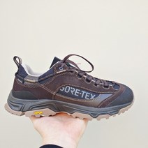 국내매장판 코오롱 스포츠 등산화 남성 여성 무브 고어텍스 브라운