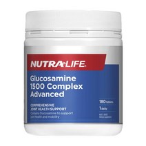 NUTRALIFE GLUCOSAMINE 1500 뉴트라라이프 뉴질랜드 글루코사민 1500mg 180정