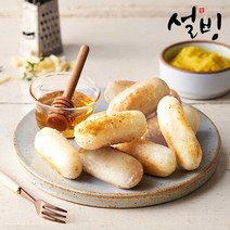 설빙 구워먹는 치즈가래떡 500g x4팩, 단품없음