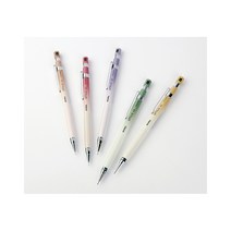 MORRIS ATTICA 제도샤프 0.5 mm 학생 미술용 수능샤프 필기 드로잉 샤프펜, 코랄