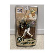 MLB Oakl As RIC키 HENDERSON Chase Variant 피규어 1448 2000 맥팔레인 토이즈