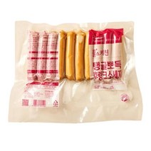 [한끼]탱글뽀득 후랑크소세지 (600g) 간편식 캠핑 자취생 혼밥 간단식사 맛있는한끼 풀스키친 홈캉스 맛집, 6개
