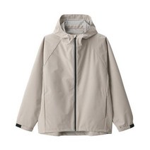 [무인양품] MUJI 무지 남성 발수 후드 재킷, M 4550512528227