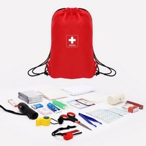 서바이벌 생존가방 생존 배낭 지진 재난 대비용품, 단품