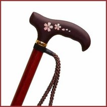 일본직발송 6. 케이 호스피아 애지팡이 C -202 카본 외지팡이 꽃배두르기 B00I75SC64, One Size_하나나시마키, 하나나시마키