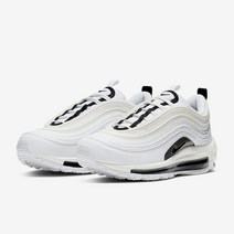 {나이키NIKE 에어맥스 97 써밋화이트 흰검 921733-103
