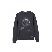 PLANET MERCURY Mars Print Sweatshirt 2