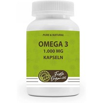 독일직구 오메가-3 1000mg 소프트겔 캡슐 180개 EPA 18% 함유 프리미엄 연어 오일/피쉬 오일 캡슐 / DHA 12%+비타민E 적정가격의 품질, 수량, 상세참조