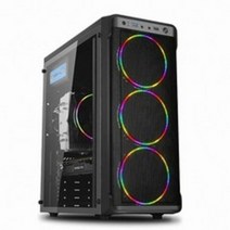 포유컴퓨터 조립PC 10TH.01 (i3-10100), WIN10 Home, RAM 8GB, SATA 240GB