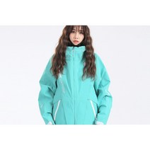 [블렌트] New 2022/23 스노우보드복 상의 SNOWBOARD JACKET RICO LAGOON