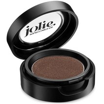 Jolie Cosmetics 파우더 프레스 메탈릭 아이섀도우 - 크루얼티프리 비건 싱글 팬 아이섀도우 1.48g 따뜻한 뉴트럴 (퓨어 세이블) JOLIE. IMPECCABLE, Golden Bronze