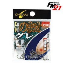 하야부사 오니가케 단축노마세구레 벵에돔바늘 B825D1, 1개