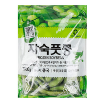냉동 자숙 풋콩 1kg, 5팩