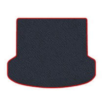 가온 고무카매트 자동차 고무매트 트렁크매트 전차종, 레드