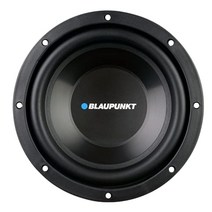 400w 출력의 blaupunkt 8인치 싱글 보이스 코일 서브우퍼