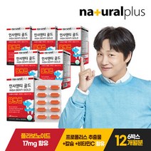 내츄럴플러스 인사덴티 골드 6박스(12개월분), 단품, 단품