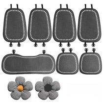 YINUO 여름 통풍 시트 아이스 쿨링 시트 11종세트(전 차종 공용 매트), 9종세트