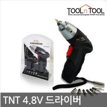 툴앤툴 충전식 전동 드릴 드라이버, 1개