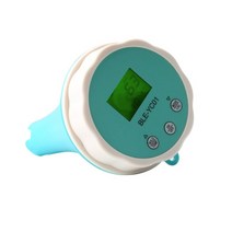 복합가스측정기 6in1 잔류 염소 모니터 PHORPECTDS 물 가정 수영장용 백라이트 LCD 디스플레이 유리 프로브, 01 green