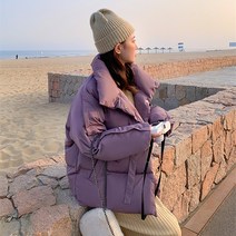 꽃소담 Winter jacket ZYZC2406 여성 숏 오리털 리얼 다운 경량패딩 점퍼 자켓