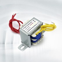 2023 W전원 변압기 AC 교류V 2V 9V 5V EI 구리 코어 입력 50 ~ 0Hz 단일이중 볼트, 01 220V Single V 2 Line_04 12V