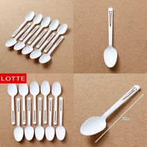 마트498 일회용수저 17cm10p 다회용수저 펜션바베큐준비물 바베큐파티 야외용 여행용수저 여행물품 여행용 플라스