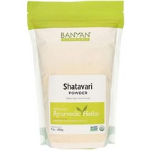 반얀보타니컬 샤타바리 파우더 454g Banyan Botanicals Shatavari Powder Asparagus racemosus