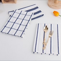 코튼 키친 크로스 거즈 빨아쓰는 소창 행주 바리스타 테이블 매트 가전덮개 도시락보자기