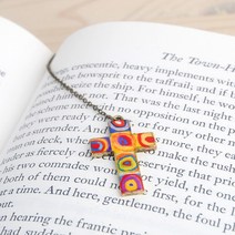 BooKiss 십자가책갈피 칸딘스키 써클, 상세페이지 참조